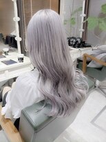 デイズ(days)&nbsp;ホワイトラベンダーアッシュカラー/ダブルカラーブリーチ