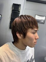 from 0287&nbsp;中目黒/刈り上げないショート/茶髪