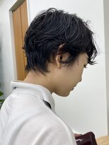 トーカ(tohka)&nbsp;ボブパーマ/ニュアンスパーマ/くせ毛風パーマ/ショートパーマ