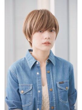 ジ オスカー(THE OSCAR) 【THE OSCAR 井上】大人ラフショート×透明感