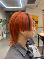 サニーズ(SUNNY'S by CONKS)&nbsp;ポイントデザインカラー/ビビットオレンジ