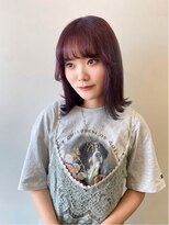 牛若丸ジャパン(Japan)&nbsp;外はねボブ / ハイトーンカラー