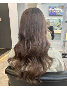 ラピス 千葉(Lapis) 髪質改善＆ダブルカラー/ブリーチ/エクステ/ハイライト