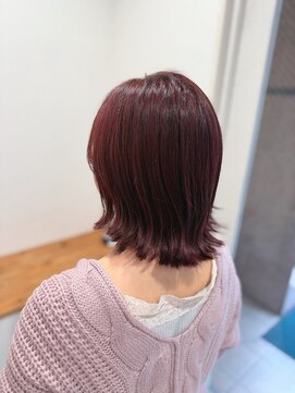 オリオリビューティーサロン(Oli-Oli beauty salon) ピンクハイライト