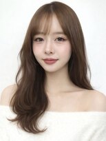 ガーデントウキョウ(GARDEN Tokyo)&nbsp;髪質改善/ミディアムレイヤーカット/前髪カット/似合わせヘア