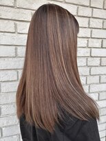 オーガニックトリコ 所沢(organic+tricot) 30代40代◎冬カラー◎ブラウンベージュハイライト×レイヤー