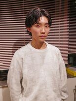 ノル 栄矢場町(nol)&nbsp;センターパートメンズパーマ