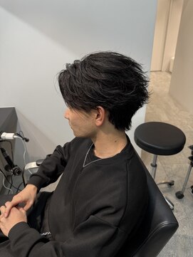 ゴールドシブヤ(GOALD SHIBUYA) フェザーショート