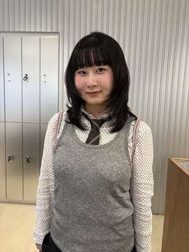 ラビリンス(Labyrinth) hush cut