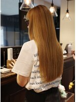 アビー(ABBEY)&nbsp;ストレートヘア×ハイトーン