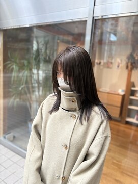 ヘアルージーヌーリエ(hair Loger nourrir.) 透明感オリーブ