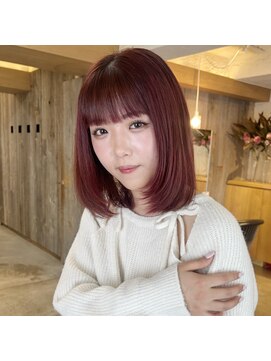 ドルセ(Dulce) チェリーレッド×ミディアムレイヤー