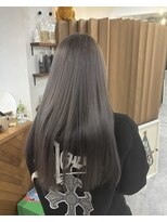 ディッセンバー 伊勢崎(December) 切りっぱなしボブ/ミニボブ/丸くないボブ/ヘーゼルベージュ