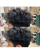 ビアリッツ(Biarritz)&nbsp;メンズ　ピンパーマ