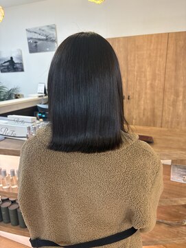 バイエイト 野並店(By Eight) パッっとBob×ペールアッシュ