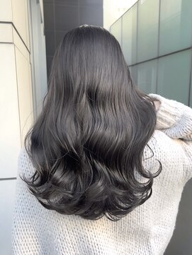 ティエラ 原宿 表参道(Tierra) 【小宮涼太】王道の暗髪グレージュカラー