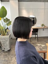 サイ(sai)&nbsp;【江幡担当】ぱつっとミニボブ