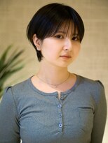 ピークアブー アヴェダ アトレ恵比寿(PEEK-A-BOO AVEDA)&nbsp;大人可愛い20代30代40代マッシュショート大人前髪透明感カラー