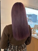 クララジャパン ナベシマ(CLALA JAPAN Nabeshima)&nbsp;グレージュ　艶髪　髪質改善　ブリーチ　ピンクベージュ　韓国風