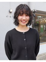 シアラ(ciala)&nbsp;ボブパーマ