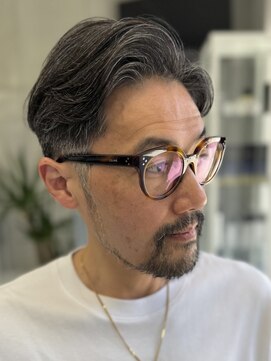 バーバー ミキ 塚本(BARBER MIKI) メンズツーブロック