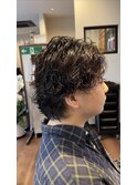 高木スタイル｜波巻きシャドウ×ウルフ
