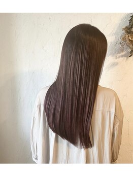 Sii【シィ】【7月10日 NEW OPEN（予定）】の写真/私自身が癖毛なので、ストレートはダメージレスに髪質改善しながらこだわりを持って施術しています。