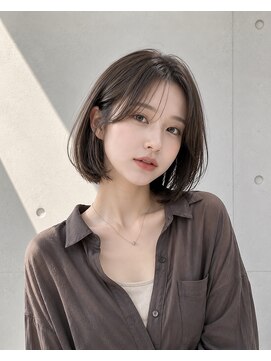 ヘイ 松本店(HEY) 【HEY 松本】前髪なし韓国風ボブ