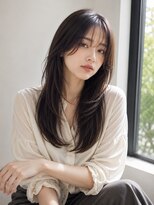 イロドリ(irodori) 艶髪ロングレイヤーストレートレイヤー