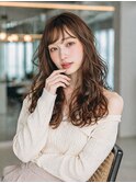 【静岡エリア】ふんわり愛されウェーブロング