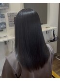 つるりんちょ髪質改善ストレート