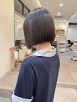 ココ なかもず店(COCO) レイヤーカット/ボブ/髪質改善/切りっぱなし/縮毛矯正