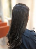艶感ナチュラルロング