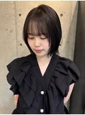 レイヤーボブ/オリーブカラー
