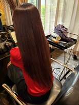 ヘアーイーダッシュ(HAIR E')&nbsp;ピンクカラー