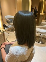 リリー 鷺沼店(RILLY) 透明感艶カラー