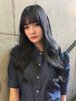グロウバイニューヨークニューヨーク(Grow by NYNY)&nbsp;【打越】ロング×シルバーブラック