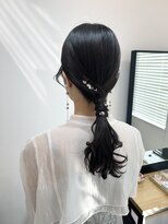 シフターズ(SIFTERS)&nbsp;ヘアセット♪