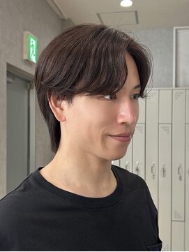 ジーナ 天神(Zina) 曲がる縮毛矯正風パーマ