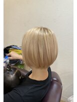チアー ヘアリラクゼーション 富雄店(cheer HAIR RELAXATION)&nbsp;ブロンドヘアー