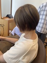 ココロヘアー 住吉店(Cocolo hair)&nbsp;ショートボブ×アンブレラカラー