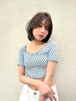 オーロ 武庫之荘店(ORO) シースルーショートボブ