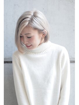 ネフ(NeF) ホワイトミルクティのボブ☆