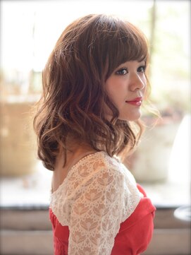 マリオ ヘアー デザイン(MARIO HAIR DESIGN) MARIO☆無造作ウェーブ　ストロングカール