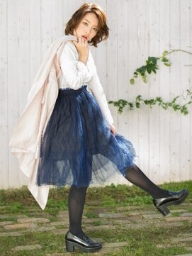 ペイジー 溝の口(Peissy) 大人の色気香る★雰囲気重視のゆるふわボブ♪＜Peissy＞