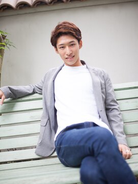 アメリエギャルソン(amelie et garcon) 短め王道☆メンズショート