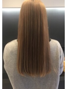 ディーヘアーデザイン(d.HAIR DESIGN) グレーパールとシルバーグレー