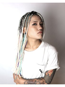 ゴーゴーヘアー(GOGO HAIR) ブレイズエクステンション