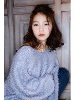 ロロネー(Lolonois)&nbsp;【Lolonois野田】オフェロハーフアップ