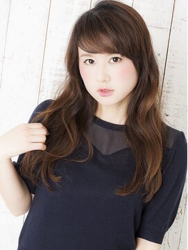 アジールヘア 所沢プロペ通り店(agir hair) エレガントウェーブ【所沢】